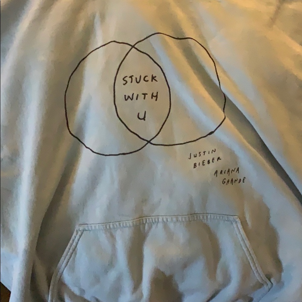 Stuck With U Merch